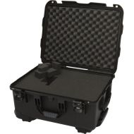 Nanuk 950 Waterproof Hard Case with Wheels and Foam Insert - Black