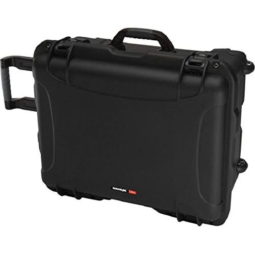  Nanuk 950 Waterproof Hard Case with Wheels and Foam Insert - Black