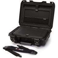 Nanuk 923 Waterproof Hard Case with Laptop Insert Kit - Silver
