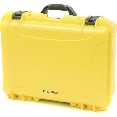  Nanuk 940 Waterproof Hard Case with Foam Insert - Yellow