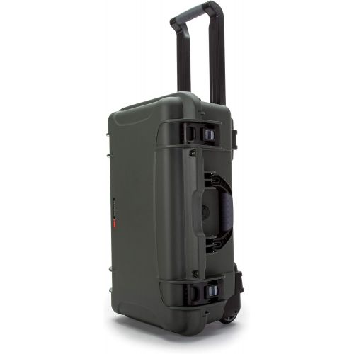  Nanuk 935 Waterproof Hard Case with Wheels and Foam Insert for Sony Mirrorless Cameras and Lenses - Graphite