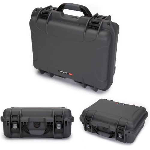  Nanuk 920 Waterproof Hard Case Empty - Graphite