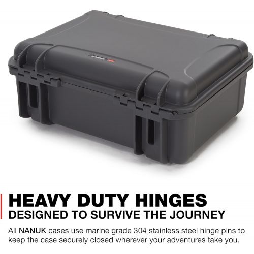  Nanuk Ronin MX Waterproof Hard Case with Wheels and Custom Foam Insert for Ronin MX Gimbal Stabilizer Systems - 960-RONMX6 Olive