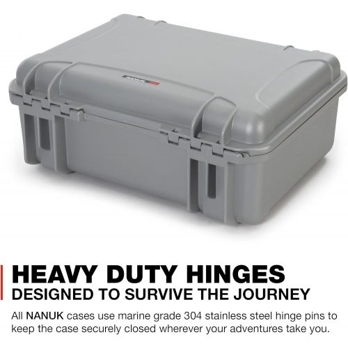  Nanuk Ronin MX Waterproof Hard Case with Wheels and Custom Foam Insert for Ronin MX Gimbal Stabilizer Systems - 960-RONMX6 Olive