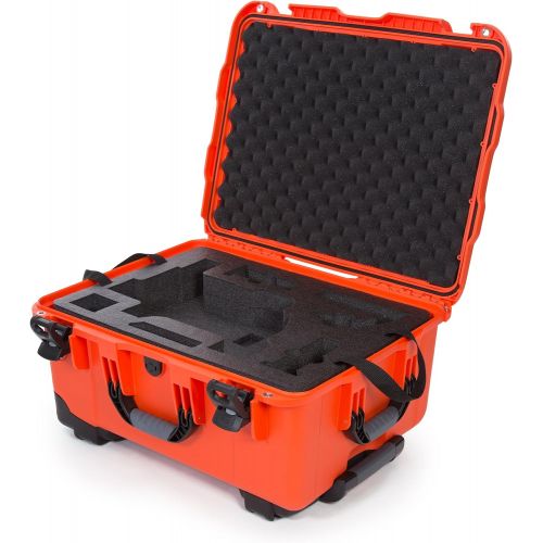  Nanuk Ronin MX Waterproof Hard Case with Wheels and Custom Foam Insert for Ronin MX Gimbal Stabilizer Systems - 960-RONMX6 Olive