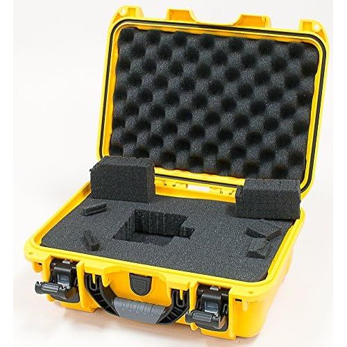  Nanuk 915 Waterproof Hard Case with Foam Insert - Yellow