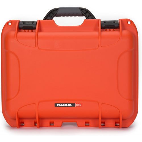  Nanuk 915 Waterproof Hard Case with Foam Insert - Yellow