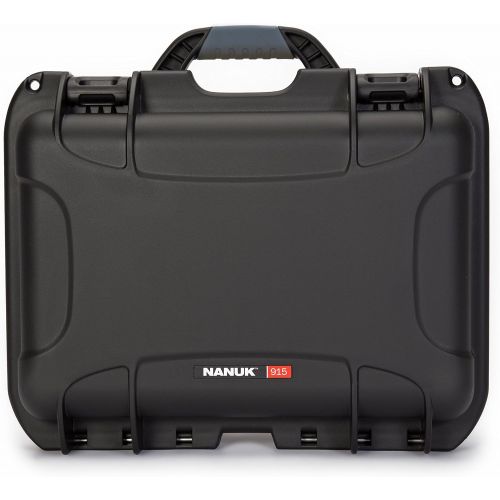  Nanuk 915 Waterproof Hard Case with Foam Insert - Yellow