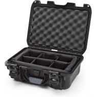Nanuk 915 Waterproof Hard Case with Padded Dividers - Graphite