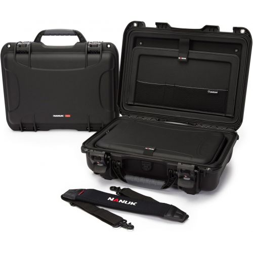  Nanuk 923 Waterproof Hard Case with Foam Insert - Black