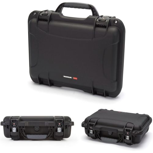  Nanuk 923 Waterproof Hard Case with Foam Insert - Black