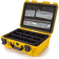 Nanuk 930 Waterproof Hard Case with Foam Insert - Yellow