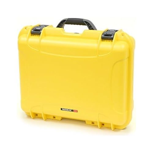  Nanuk 930 Waterproof Hard Case with Foam Insert - Yellow