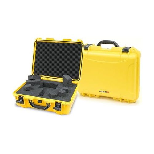  Nanuk 930 Waterproof Hard Case with Foam Insert - Yellow