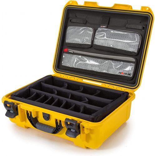  Nanuk 930 Waterproof Hard Case with Foam Insert - Yellow