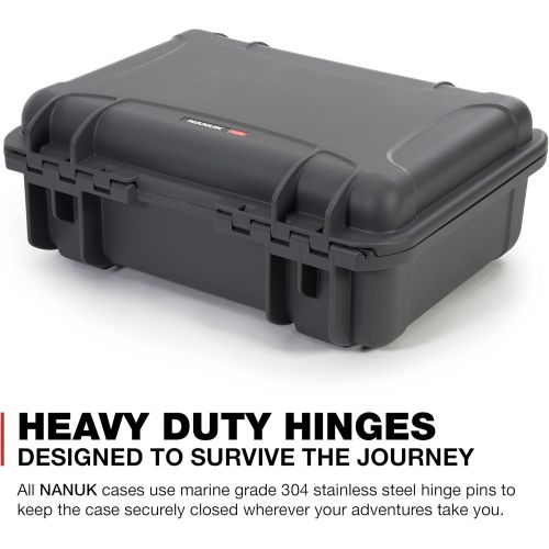  Nanuk 925 Waterproof Hard Case with Foam Insert - Olive