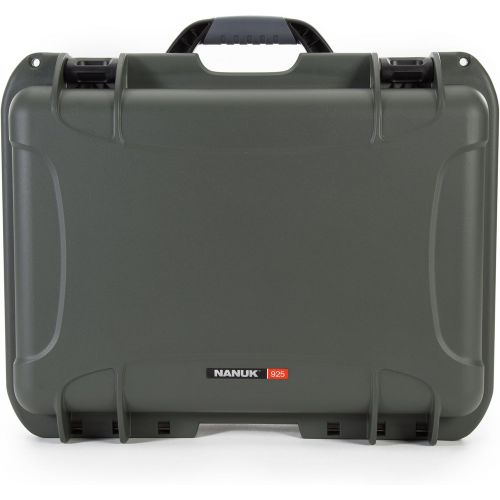  Nanuk 925 Waterproof Hard Case with Foam Insert - Olive