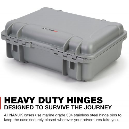  Nanuk 925 Waterproof Hard Case with Foam Insert - Olive