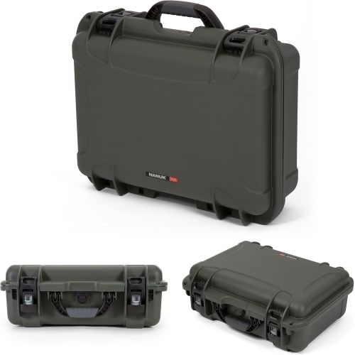  Nanuk 925 Waterproof Hard Case with Foam Insert - Olive