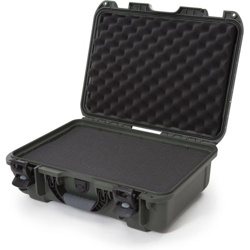  Nanuk 925 Waterproof Hard Case with Foam Insert - Olive