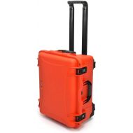 Nanuk 950 Waterproof Hard Case with Wheels and Padded Divider - Orange