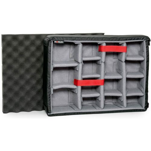  Nanuk 930 Waterproof Hard Case with Padded Dividers - Black