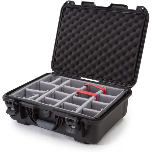  Nanuk 930 Waterproof Hard Case with Padded Dividers - Black