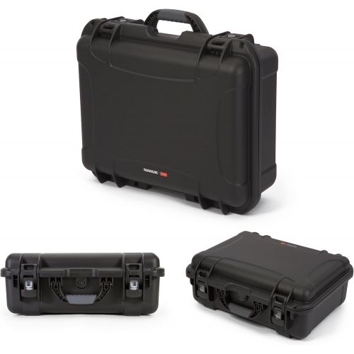  Nanuk 930 Waterproof Hard Case with Padded Dividers - Black