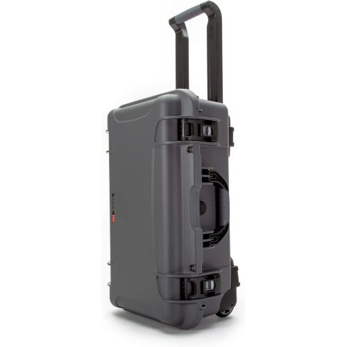  Nanuk 935 Waterproof Hard Case with Wheels Empty - Graphite