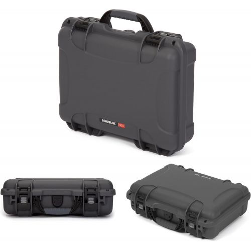  Nanuk DJI Drone Waterproof Hard Case with Custom Foam Insert for DJI Mavic PRO - Silver