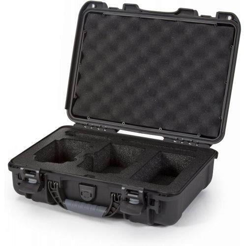  Nanuk DJI Drone Waterproof Hard Case with Custom Foam Insert for DJI Mavic PRO - Silver