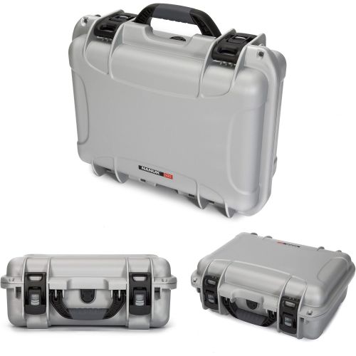  Nanuk DJI Drone Waterproof Hard Case with Custom Foam Insert for DJI Mavic PRO - Silver