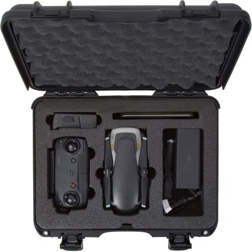  Nanuk DJI Drone Waterproof Hard Case with Custom Foam Insert for DJI Mavic PRO - Silver