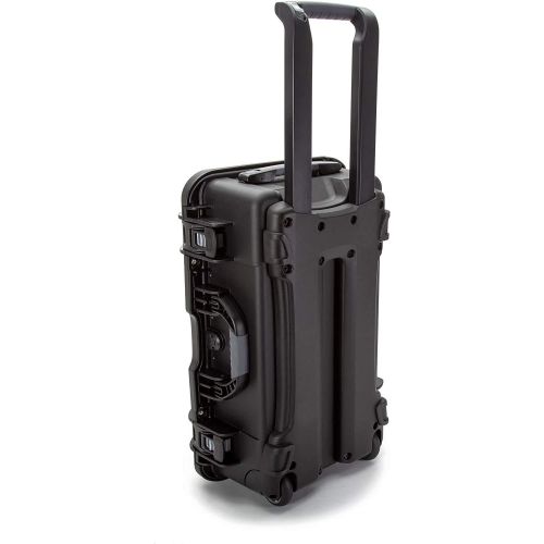  Nanuk 935 Waterproof Hard Case with Wheels and Padded Divider - Graphite