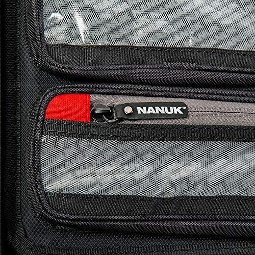  Nanuk 935 Waterproof Hard Case with Wheels and Padded Divider - Graphite