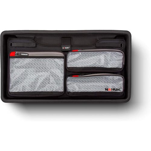  Nanuk 935 Waterproof Hard Case with Wheels and Padded Divider - Graphite