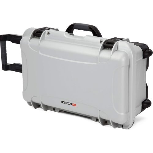  Nanuk 935 Waterproof Hard Case with Wheels and Padded Divider - Graphite