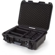 Nanuk 925 Waterproof Hard Case with Padded Dividers - Black