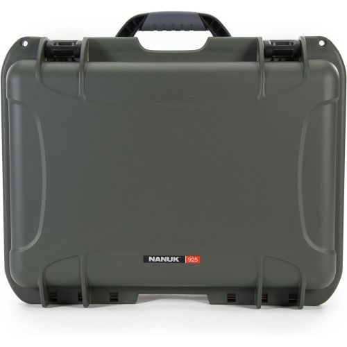  Nanuk 925 Waterproof Hard Case with Padded Dividers - Black