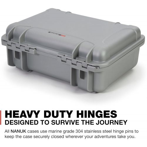  Nanuk 925 Waterproof Hard Case with Padded Dividers - Black