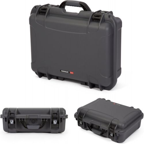  Nanuk 925 Waterproof Hard Case with Padded Dividers - Black