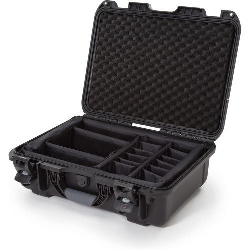  Nanuk 925 Waterproof Hard Case with Padded Dividers - Black