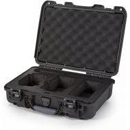 Nanuk Drone Waterproof Hard Case with Custom Foam Insert for DJI Mavic Air Fly More Combo - Graphite