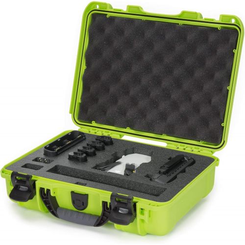  Nanuk Drone Waterproof Hard Case with Custom Foam Insert for DJI Mavic Air Fly More Combo - Graphite