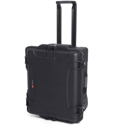  Nanuk 960 Waterproof Hard Case with Wheels and Padded Divider - Black