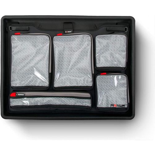  Nanuk 960 Waterproof Hard Case with Wheels and Padded Divider - Black