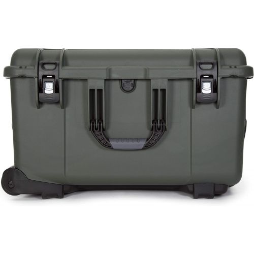  Nanuk 960 Waterproof Hard Case with Wheels and Padded Divider - Black