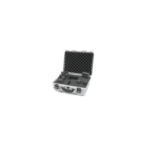  Nanuk 930 Waterproof Hard Case with Foam Insert - Silver