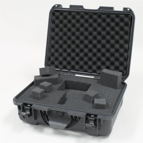  Nanuk 930 Waterproof Hard Case with Foam Insert - Graphite