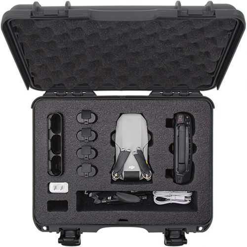  Nanuk DJI Drone Waterproof Hard Case with Custom Foam Insert for DJI Mavic PRO - Olive